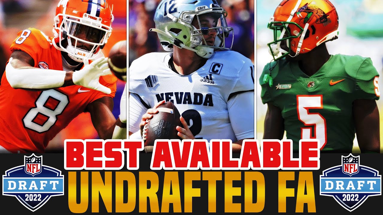 TOP 2022 NFL Draft Undrafted Free Agents Win Big Sports