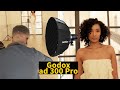Godox ad300 pro shooting photo exterieur avec nikon d850