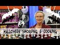 VLOG: HALLOWEEN TARGET SHOPPING & COOKING| DR DRAY