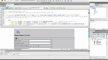 (01/14) HTML Form Code - Accessible Form Series