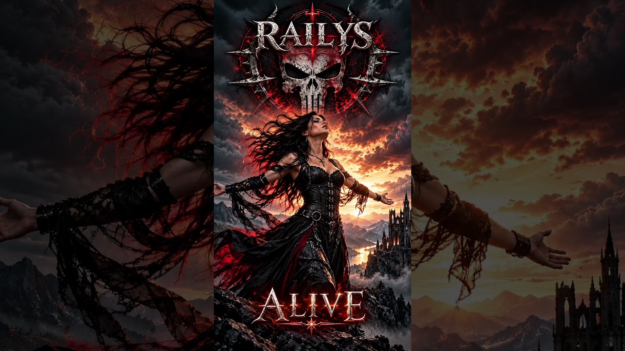 Railys – ALIVE 🔥 Powerful Female Metal Vocals 🤘 #Shorts