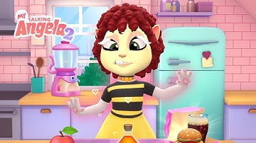 My Talking Angela 2 - Gameplay Walkthrough Part 9 - Aesthetic (iOS, Android)