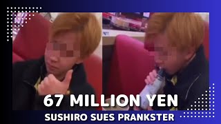 (News) Seeking 67 Million Yen - Sushiro Sues Prankster For Harming Its Business