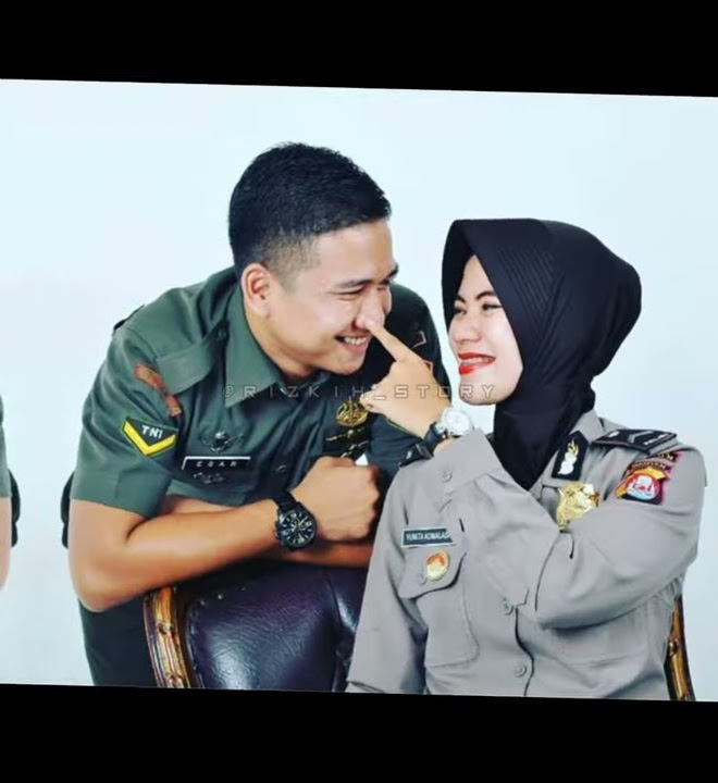 Story Wa TNI Romantis Prewedding || Lagu Aku Terpesona ||