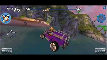 BEACH BUGGY RACING MOBILE GAMEPLAY WALKTHROUGH DAILY CHALLENGES--DAY - 1