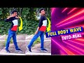 How to do the Full Body Wave? Tuto-Real by Dr. Nishant Nair | DanceFreaX