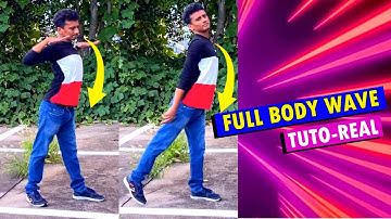 How to do the Full Body Wave? Tuto-Real by Dr. Nishant Nair | DanceFreaX