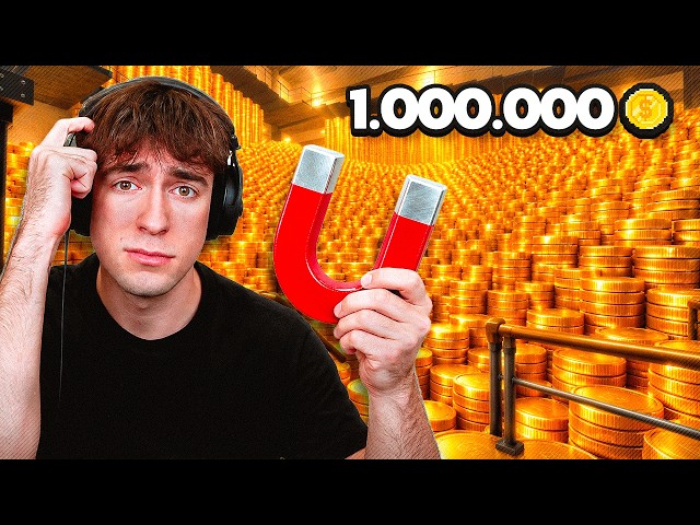 DEVO RIMUOVERE 1 Milione di MONETE da questa BANCA!!