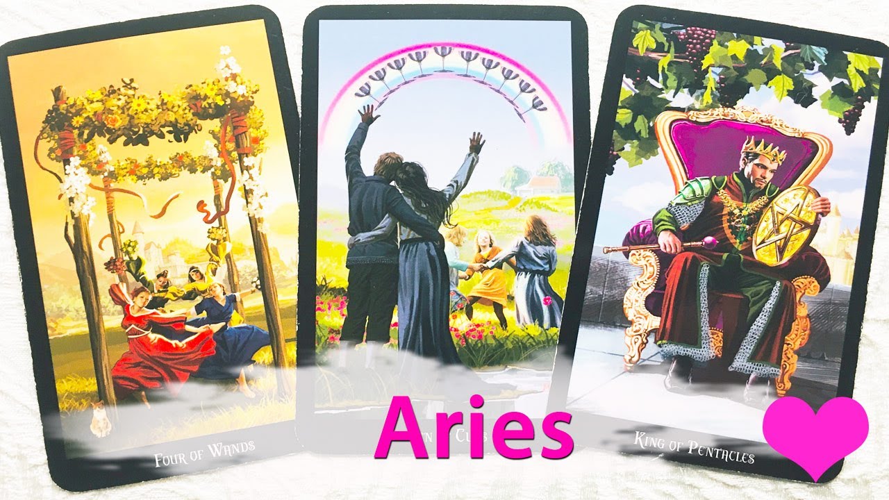 Aries - Your next serious relationship , you can see a future