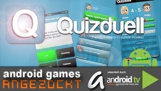 Quizduell - android games ANGEZOCKT [GER] screenshot 5