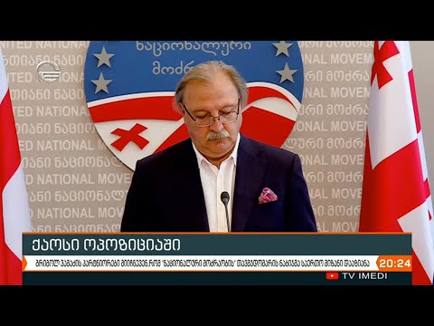 ვაშაძის ეფექტი ოპოზიციაში