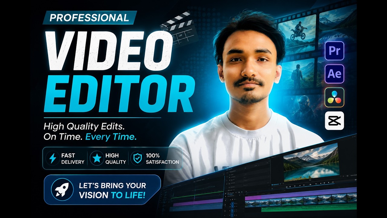 Looking for a video editor?