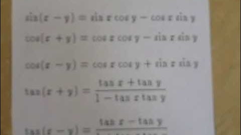 Trigonometry Music Video Wonderwall - Oasis