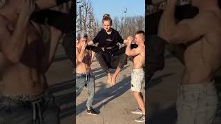 Bug Workout Gym Training Trick With Girl Tiktok