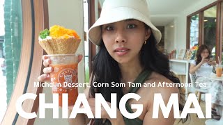 🇹🇭 Michelin Thai Dessert 미슐랭 태국 디저트 | Chiang Mai Travel Vlog  치앙마이 여행 브이로그 2