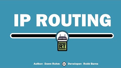 IP Routing