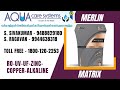 Merlin matrix zinccooperalkaline ro purifier aqua care systems