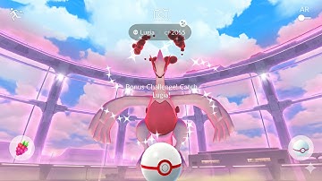 Finally! I Manage to Get Dynamax Shiny Lugia in Pokémon Go 