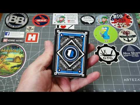Unboxing gifts from Jason guilfoyle. Mindblowing. 