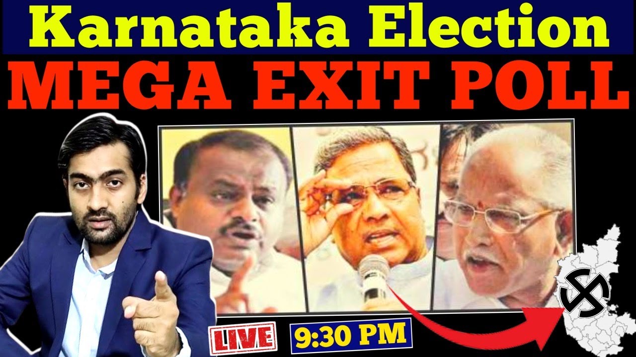 Karnataka Election Mega Exit Poll 2024 YouTube