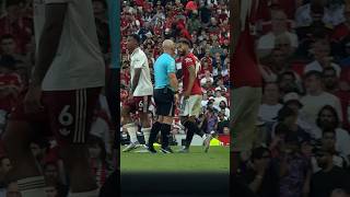 The Ref Has Words With Cunha