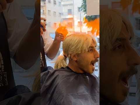 الحلاقة بالنار والنهاية صادمة Shorts 