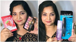 Lakme Makeup Haul || Nykaa Sale || Nykaa Lakme Branded Makeup Haul || SUSHMA WARDROBE