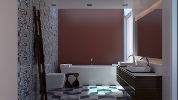 3ds Max İnterior Render Tutorial With Mental Ray Texture Setup  Part 2