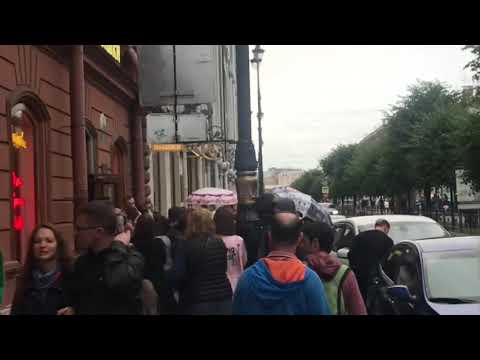 Pyshechnaya  Pyshka or ponchik (пышка) Must try food in st.Petersburg