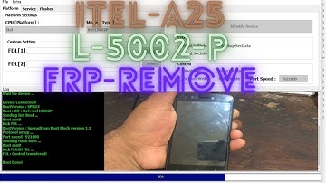 itel A25 Pro FRP Bypass | itel A25 L5002p FRP REMOVE BY: CM2