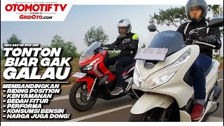 Komparasi Honda ADV 150 vs PCX 150, Basis Sama Tapi Beda Rasa, Jadi Pilih Mana? l GridOto