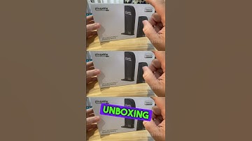 Unboxing the Plugable 4K Display Docking Station