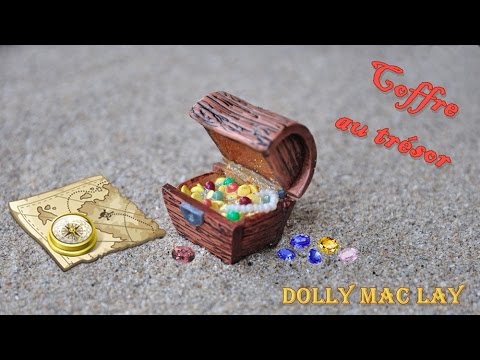 Tutoriel Fimo Coffre Au Tresor Youtube