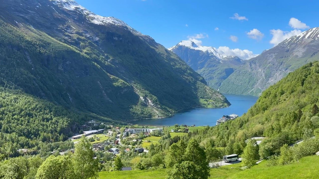 北歐郵輪之旅（二）挪威峽灣 Northern Europe Cruise Trip Part 2 - Norwegian fjord