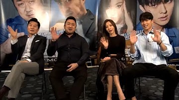 The Bad Guys Reign of Chaos (2019)_Salam untuk Indonesia [Ma Dong Seok/Don Lee]