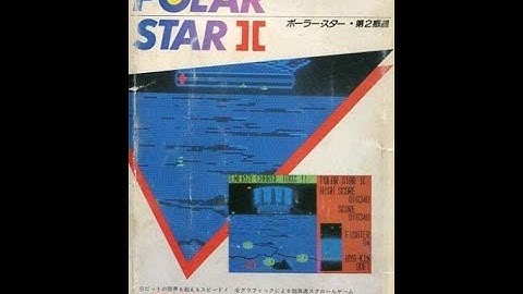 Polar Star II/ポーラースターII (Sharp X1, 1983, Hyo-kin Soft/SPS)