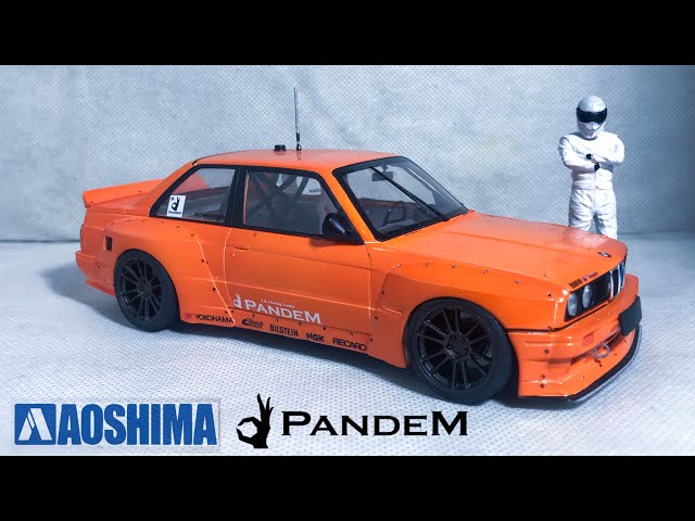 ラジコン・ラジドリ・BMW M3 PANDEM ラジコン | 電動ドリフトカー | 完成品セット | Joshin web