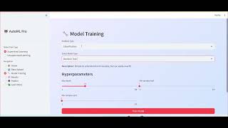 AutoML Pro demo