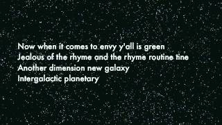 Intergalactic: Beastie Boys (Lyrics)