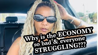 Everyone is STRUGGLING in this Economy….WHY 8/9/26 