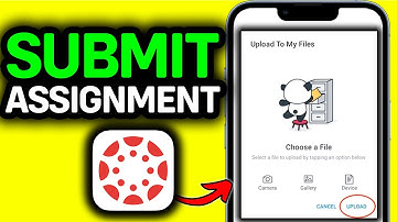 How To Submit Canvas Assignment On Phone (2025 UPDATED)