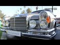 1971 Mercedes-Benz 280SE 3.5 vs. 2012 Mercedes-Benz CL63 AMG - CAR and DRIVER