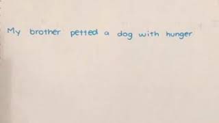 Syntactic ambiguity