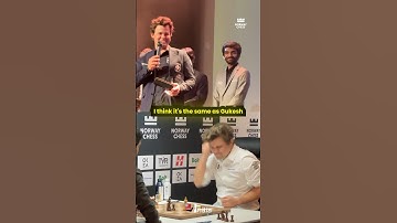 Best Moment of Gukesh & Magnus 😭♥️ #chess #gukesh #magnuscarlsen