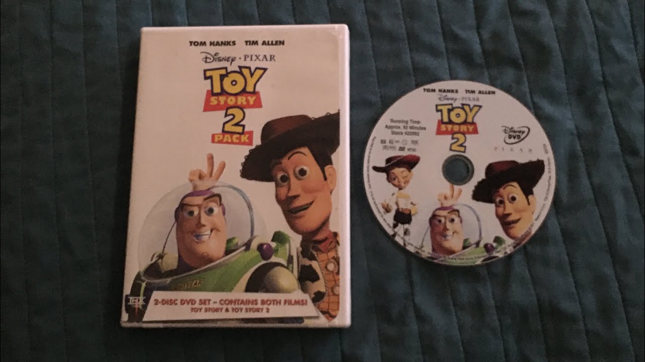 Opening To Toy Story 2 00 Dvd Youtube