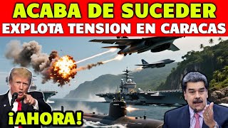 Download Lagu HACE MINUTOS: EXPLÓTA LA TENSIÓN EN VENEZUELA, LO QUE NADIE QUIERE CONTAR, ACABA DE SUCEDER.... MP3