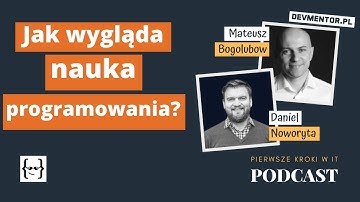Jak wygląda nauka programowania? | PKwIT #5 [ IT podcast ]