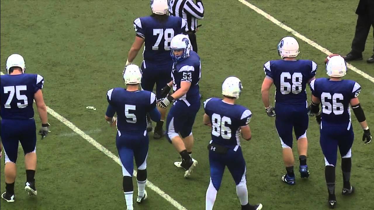 Spartan Football Case Western Reserve University vs. University of