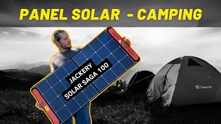 Panel solar para Camping  Jackery Solar Saga 100watts