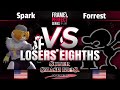 Fps2 online losers eighths  spark sheik vs forrest mr gw  smash melee